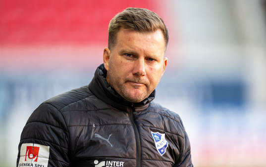Kalmars tränare Jens Wedeborg