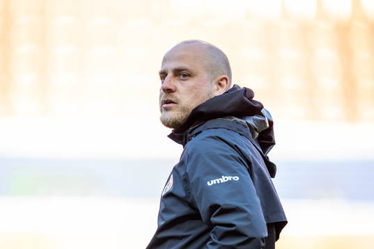 Örebros tränare Rickard Johansson