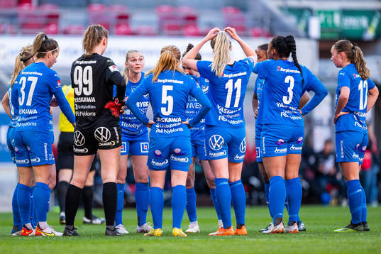 Kalmars spelare deppar