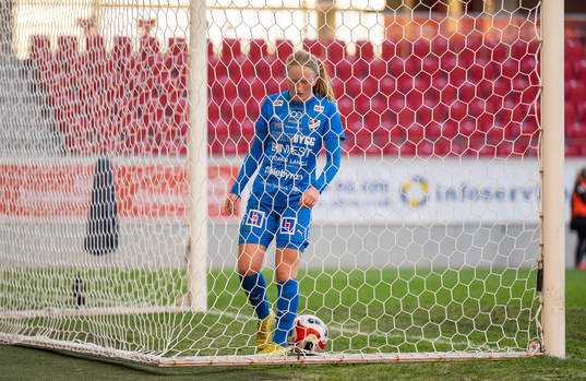 Kalmars Vera Andersson deppar