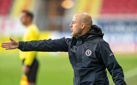 Örebros tränare Rickard Johansson