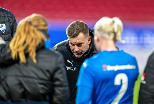Kalmars tränare Jens Wedeborg deppar