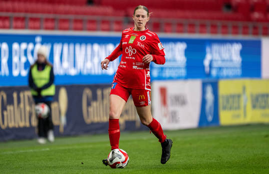 Örebros Audrey Harding