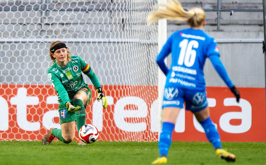 Örebros målvakt Tove Enblom