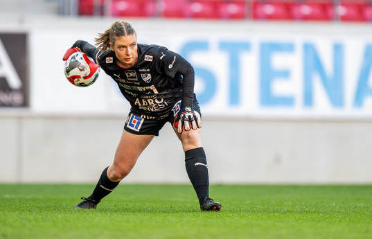Kalmars målvakt Fanny Jungward