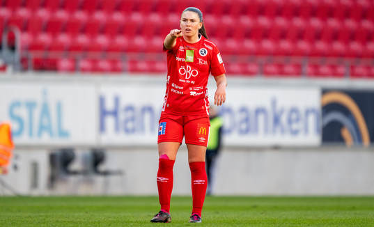 Örebros Emilia Pelgander