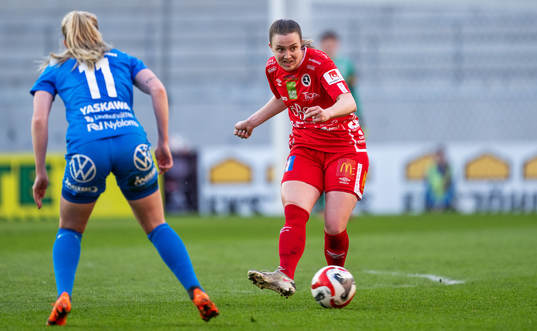 Örebros Maja Regnås Valcic
