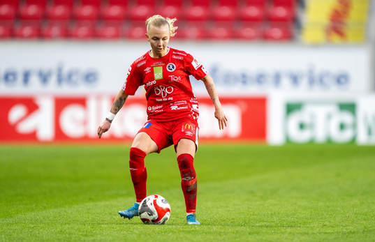 Örebros Nathalie Hoff Persson