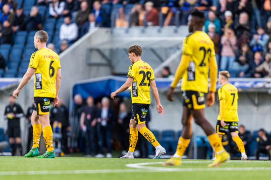 Elfsborgs Noah Söderberg deppar