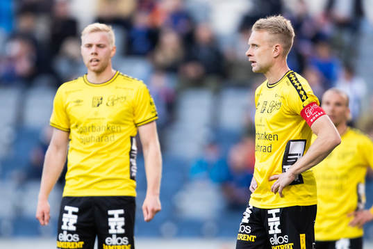 Elfsborgs Johan Larsson deppar