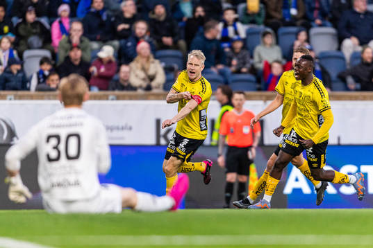 Bläddra bland fler bilder av Fotboll, Allsvenskan, Sirius - Elfsborg