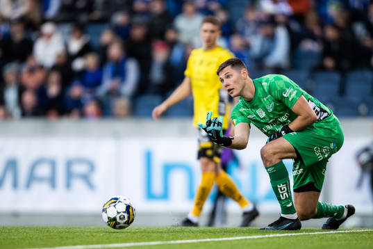 Elfsborgs målvakt Hakon Valdimarsson