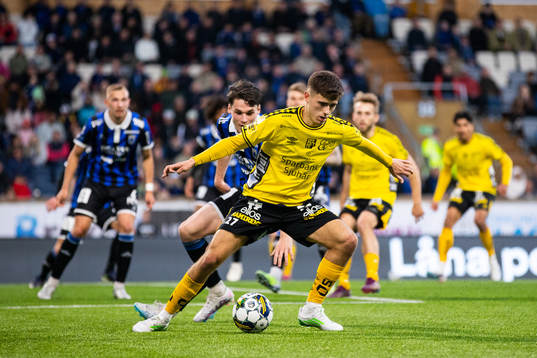 Elfsborgs Besfort Zeneli