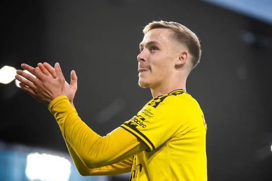 Elfsborgs Jacob Ondrejka jublar