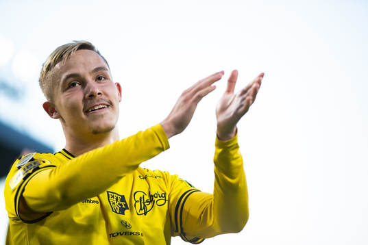 Elfsborgs Jacob Ondrejka jublar