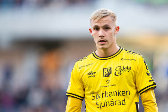 Elfsborgs Jacob Ondrejka