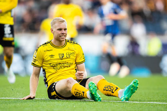 Elfsborgs Sveinn Guðjohnsen