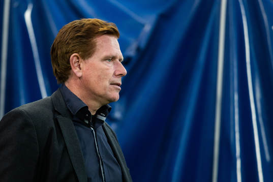 Sirius tränare Christer Mattiasson