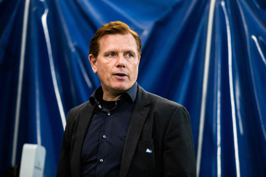 Sirius tränare Christer Mattiasson