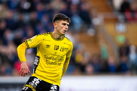 Elfsborgs Besfort Zeneli