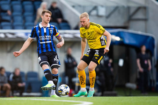 Sirius Marcus Klingenberg Mathisen och Elfsborgs Sveinn