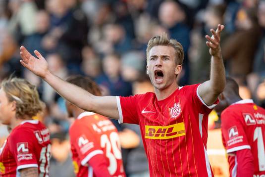 Bläddra bland fler bilder av Fotboll, Danska Ligan, Nordsjälland - FC Köpenhamn
