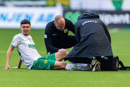 Hammarbys Edvin Kurtulus får vård