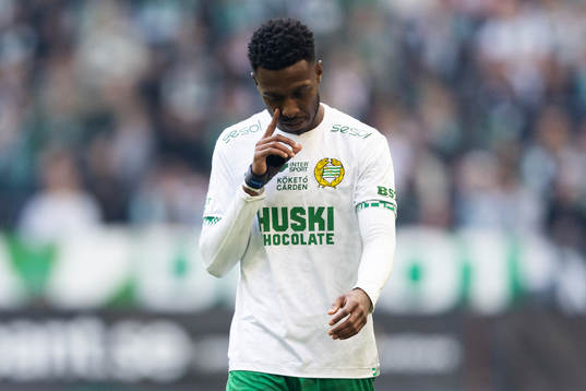 Hammarbys Shaquille Pinas deppar