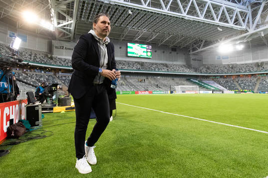 Hammarbys tränare Marti Cifuentes