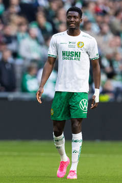 Hammarbys Nathaniel Adjei