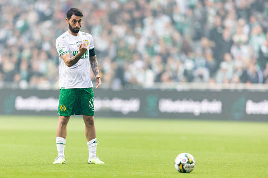 Hammarbys Nahir Besara