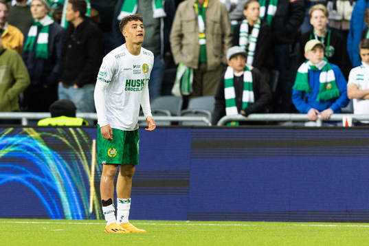 Hammarbys Noah Åstrand John