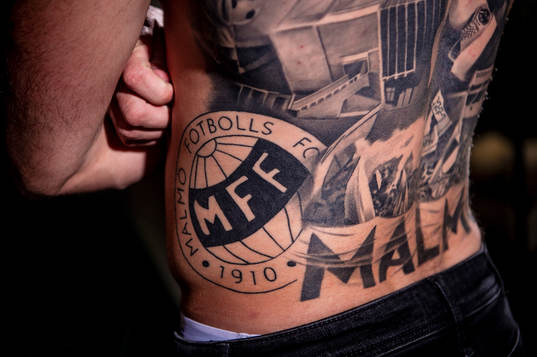Bengt Madsens barnbarn Tristan vann en tatueringstävling
