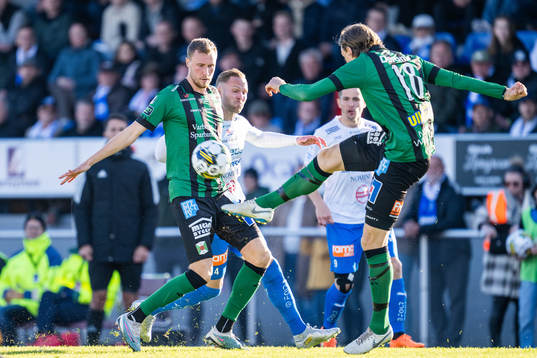Varbergs Niklas Dahlström och Värnamos Gustav Engvall