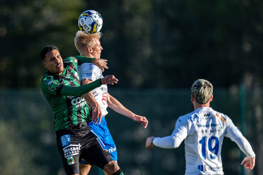Varbergs Eliton Pardinho Toreta Junior och Värnamos Victor