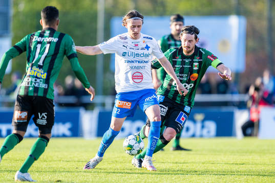 Värnamos Simon Thern och Varbergs Robin Tranberg