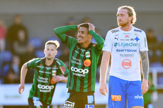 Varbergs Eliton Pardinho Toreta Junior deppar