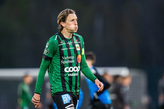 Varbergs Joakim Lindner deppar