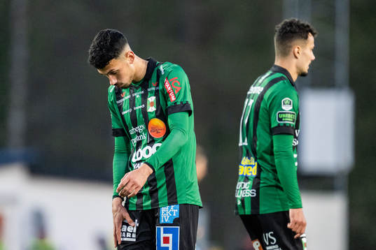 Varbergs Dion Krasniqi deppar