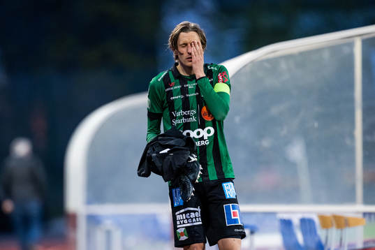 Varbergs Joakim Lindner deppar