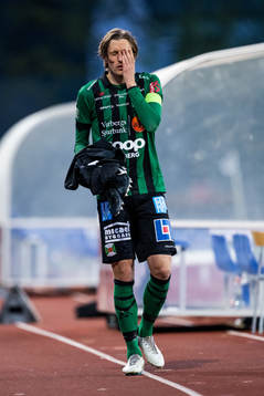 Varbergs Joakim Lindner deppar