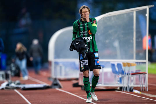 Varbergs Joakim Lindner deppar