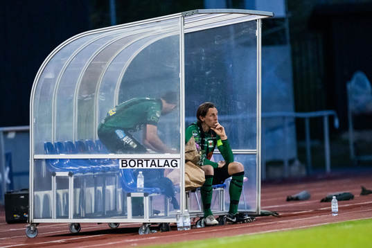 Varbergs Joakim Lindner deppar