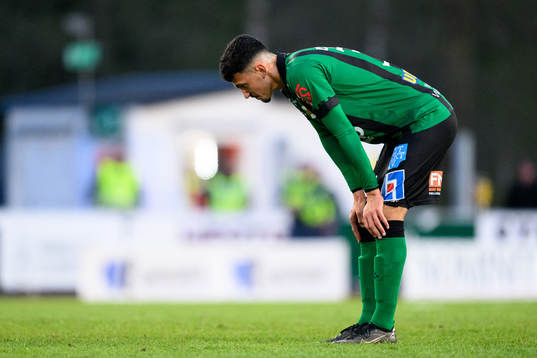 Varbergs Dion Krasniqi deppar