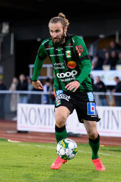 Varbergs Oskar Sverrisson