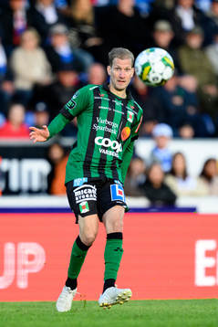Varbergs Oliver Silverholt