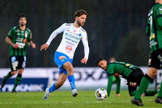Värnamos Edvin Becirovic