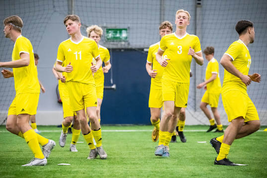 Tim Ekelund och Adam Friman