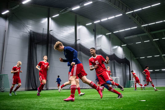 Markus Bing, Naim Sinanov och Muzamil Abdullahunder