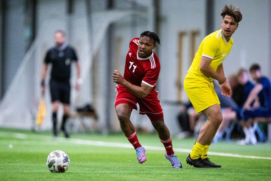 Bradley Takamo och Melker Sangwill